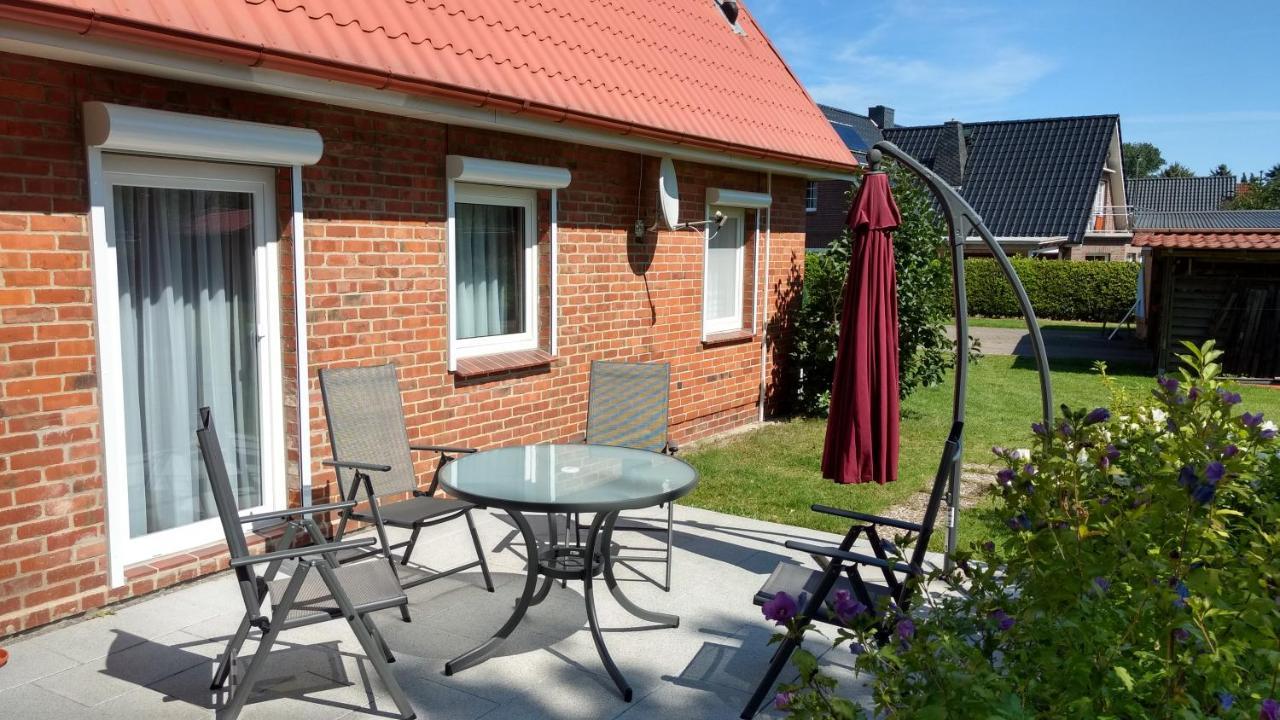 Ferienhaus Jungclaus Hechthausen Buitenkant foto