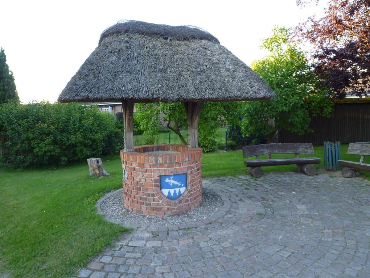 Ferienhaus Jungclaus Hechthausen Buitenkant foto